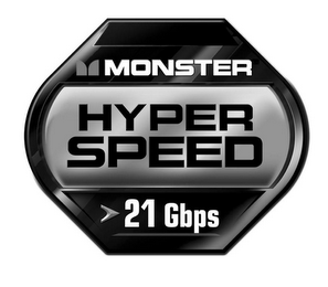 M MONSTER HYPER SPEED 21 GBPS