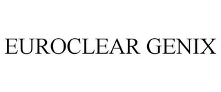 EUROCLEAR GENIX