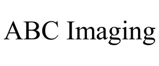 ABC IMAGING