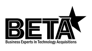BETA BUSINESS EXPERTS IN TECHNOLOGY ACQUISITIONS