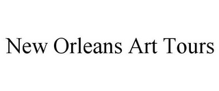 NEW ORLEANS ART TOURS