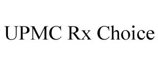 UPMC RX CHOICE