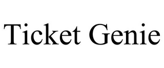 TICKET GENIE