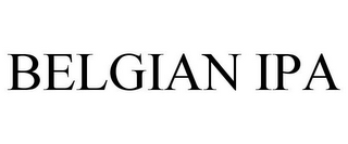 BELGIAN IPA