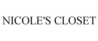 NICOLE'S CLOSET