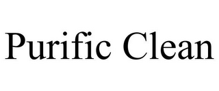 PURIFIC CLEAN