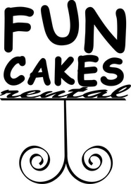 FUN CAKES RENTAL