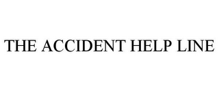 THE ACCIDENT HELP LINE