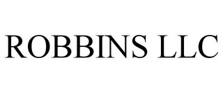 ROBBINS LLC