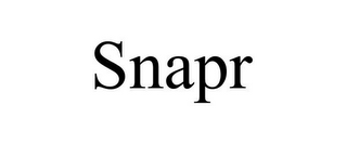 SNAPR