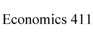ECONOMICS 411