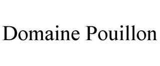 DOMAINE POUILLON