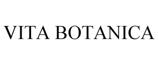 VITA BOTANICA