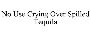 NO USE CRYING OVER SPILLED TEQUILA