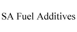 SA FUEL ADDITIVES