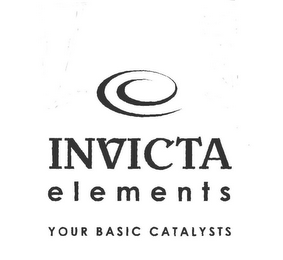 INVICTA ELEMENTS YOUR BASIC CATALYSTS