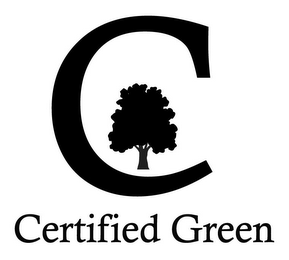 C CERTIFIED GREEN