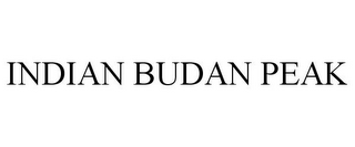 INDIAN BUDAN PEAK