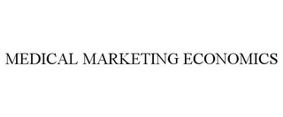 MEDICAL MARKETING ECONOMICS