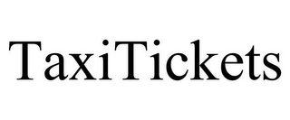 TAXITICKETS