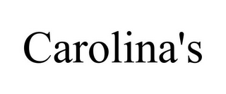 CAROLINA'S