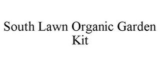 SOUTH LAWN ORGANIC GARDEN KIT