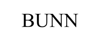 BUNN