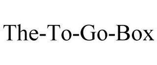 THE-TO-GO-BOX