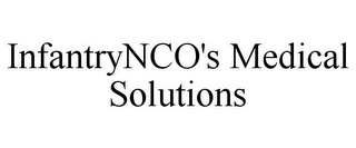 INFANTRYNCO'S MEDICAL SOLUTIONS