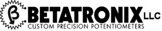 BETATRONIX LLC CUSTOM PRECISION POTENTIOMETERS