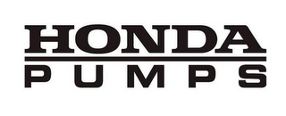 HONDA PUMPS