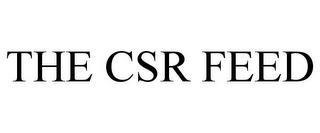 THE CSR FEED