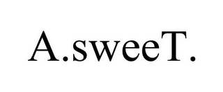 A.SWEET.