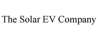 THE SOLAR EV COMPANY