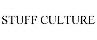 STUFF CULTURE