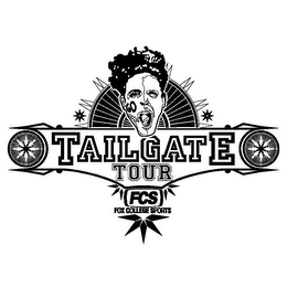 TAILGATE TOUR FCS FOX COLLEGE SPORTS