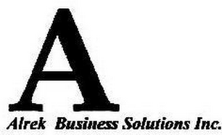 A ALREK BUSINESS SOLUTIONS INC.