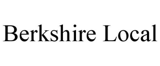 BERKSHIRE LOCAL