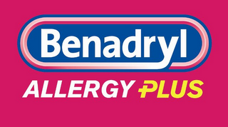 BENADRYL ALLERGY PLUS