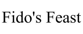 FIDO'S FEAST