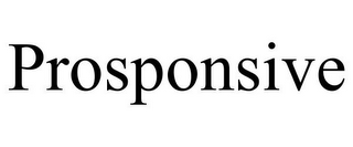 PROSPONSIVE