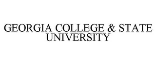 GEORGIA COLLEGE & STATE UNIVERSITY