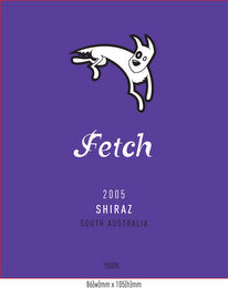 FETCH 2005 SHIRAZ SOUTH AUSTRALIA