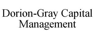 DORION-GRAY CAPITAL MANAGEMENT