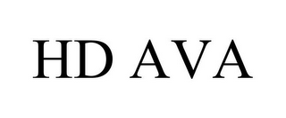HD AVA