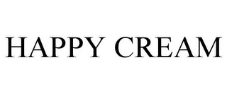 HAPPY CREAM