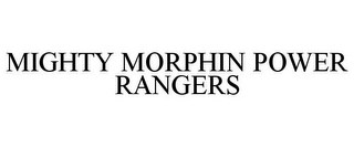 MIGHTY MORPHIN POWER RANGERS