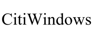 CITIWINDOWS