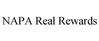 NAPA REAL REWARDS