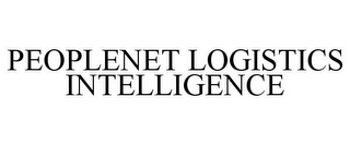 PEOPLENET LOGISTICS INTELLIGENCE